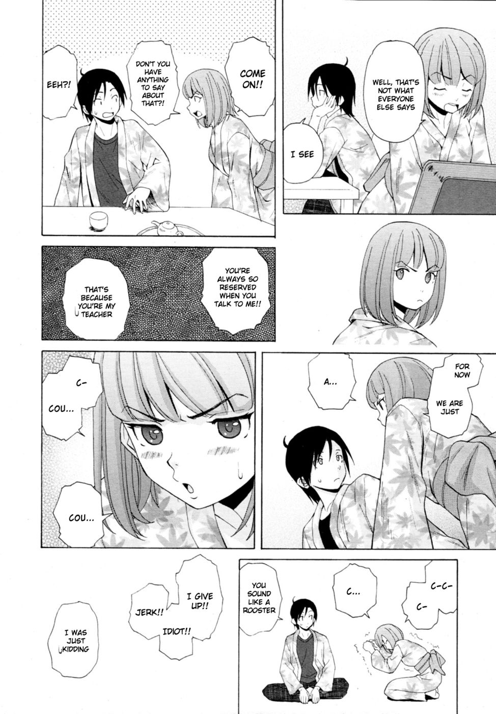 Hentai Manga Comic-Sense of Values of Wine-Chapter 6-6